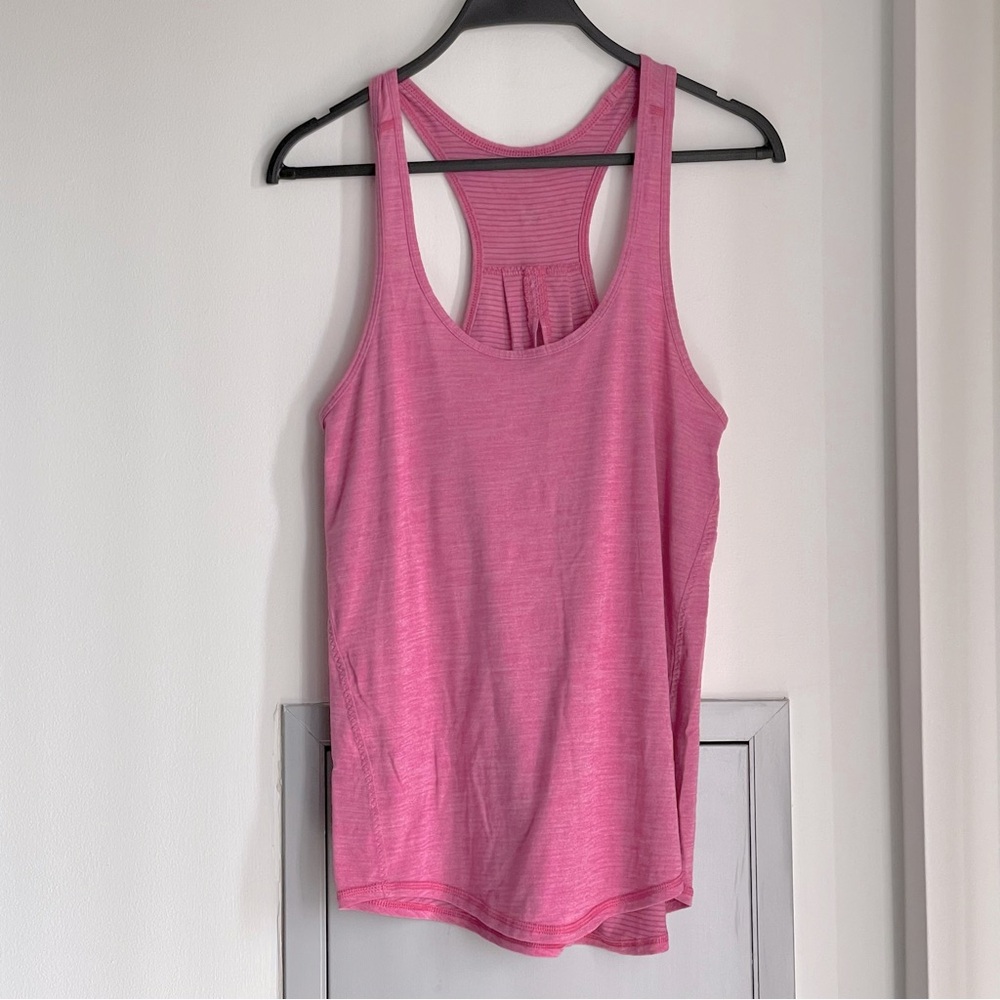 LULULEMON Pink Tank Top